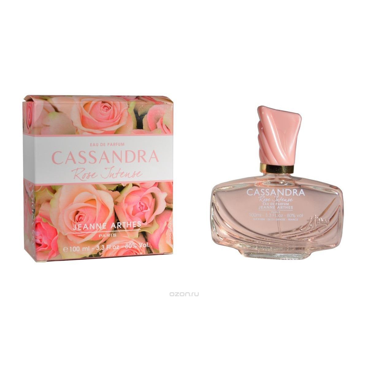 Jeanne Arthes pour femme - Eau de toilette Cassandra Rose Intense - 100 ml  | Rakuten