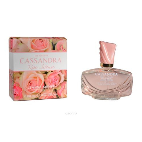 Jeanne Arthes Pour Femme - Eau De Toilette Cassandra Rose Intense - 100 Ml 