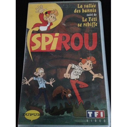Spirou - Volume 3 (La Vallée Des Bannis Suivi De Le Yéti Se Rebiffe)