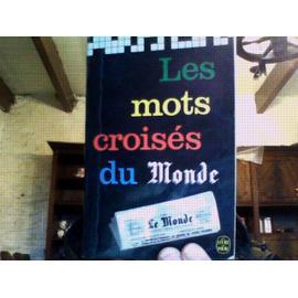 Livre De Mots Croises Au Meilleur Prix Neuf Et Occasion Rakuten