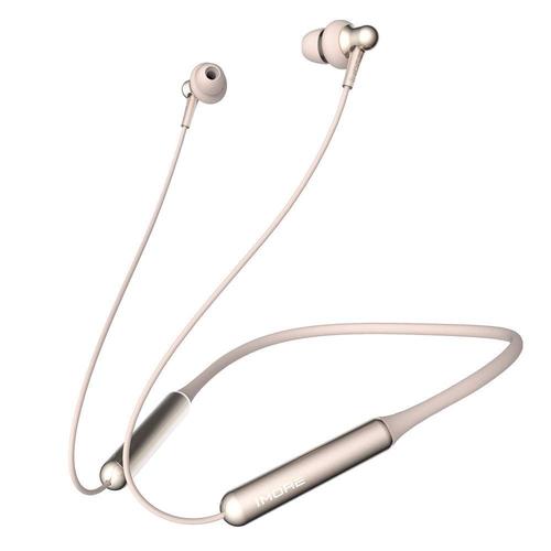 1More Stylish Intra-Auriculaires sans Fil Bluetooth Or