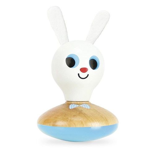 Hochet-Culbuto-Maracas Lapin
