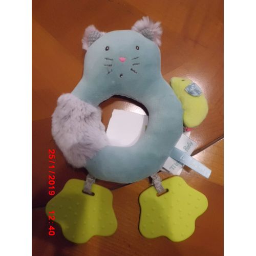 Hochet Chat Et Souris Moulin Roty