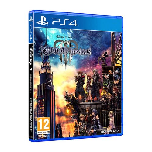 Kingdom Hearts 3 Ps4