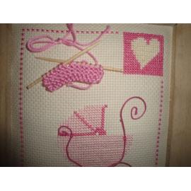 Broderie Encadree Chambre Enfant Bebe Fille Rakuten