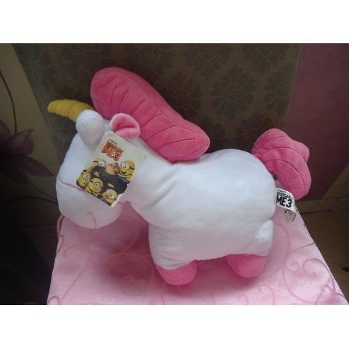 Licorne Agnes En Peluche Dans Moi Moche Et Méchant 34 Cm Universal Tcc Global