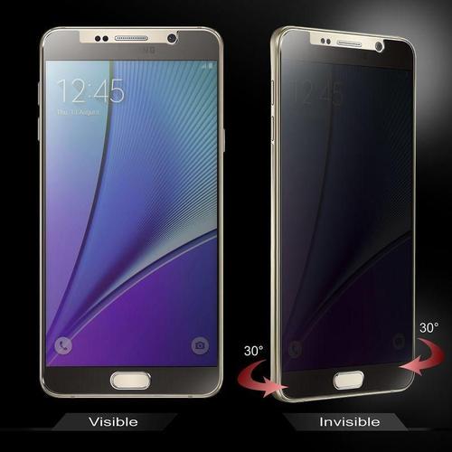 Samsung C5(2016)Verre Trempé Anti-Makrelage Anti-Espion,Film Ultra Résistant(Dureté 9h),Pour Une Pose Facile Et Une Protection Optimale By Wi®