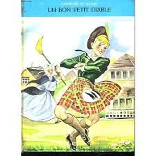 Un Bon Petit Diable - Comtesse De Segur - Illustrations De Manon Iessel - Édition Hemma - 1960