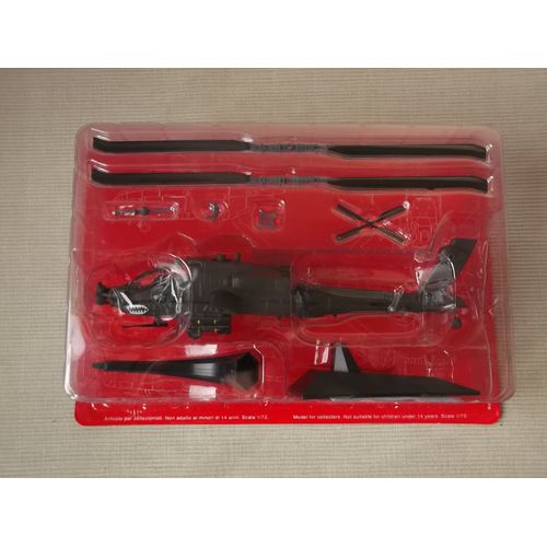 Helicoptere Mc Donnell Douglas Ah-64a Apache ( Usa ) Altaya 1/72-Altaya