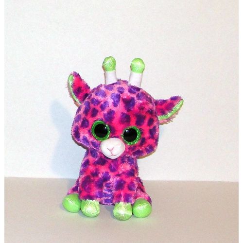 Girafe Aux Yeux Pailletes Modele Moyen Peluche Doudou Ty 28cm