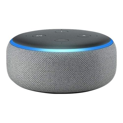 Assistant vocal Amazon Echo Dot 3 (3ème génération) avec Alexa - Gris