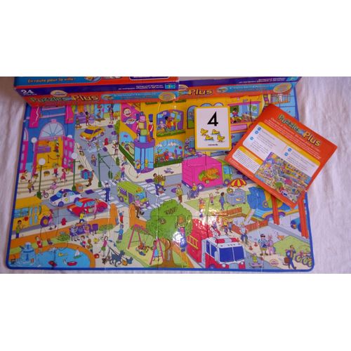 Cranium Puzzles Plus En Route Pour La Ville