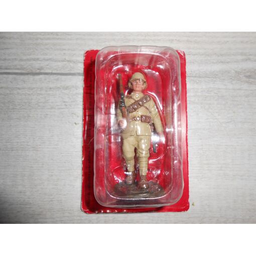 Soldat de plomb CBG MGNOT . HACHETTE. ZOUAVE .1914.1918. ww 1.colone