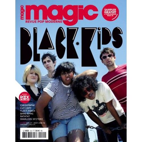 Magic Revue Pop Moderne 122