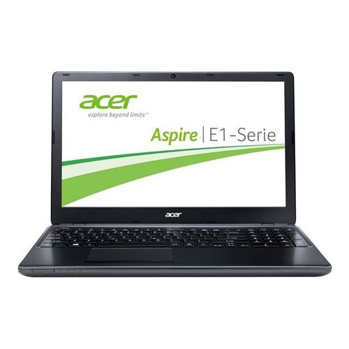 Acer Aspire E1-510P-2671 - 15.6" Celeron N2920 1.86 GHz 8 Go RAM 500 Go HDD Noir QWERTY