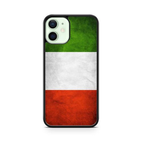 Coque Pour Iphone 15 Pro Max Silicone Tpu Drapeau Italie Forza Italia Ref 126