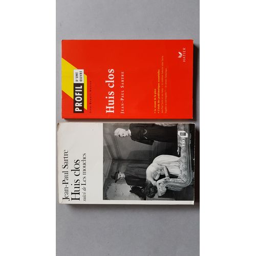 Huit Clos - Lot De 2 Livre