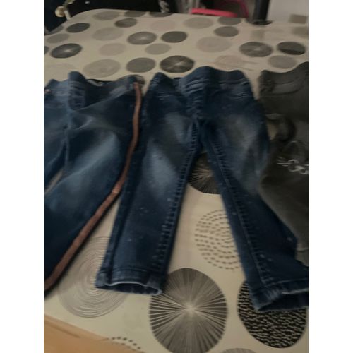 Lot De3 Jeans