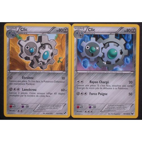 Clic - Noir & Blanc 75/114 + Clic - Explorateurs Obscurs 76/108