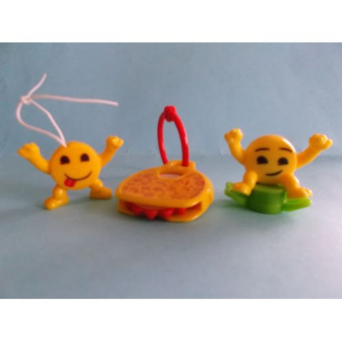 Lot Figurines Emoji (Kinder)