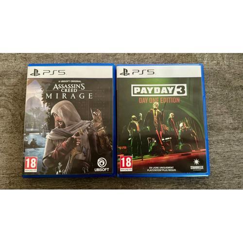 Ps5 Assassin¿S Creed Mirage & Payday 3