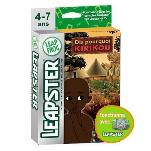 Leapfrog - Leapster - Jeu : Kirikou - Dis Pourquoi ?