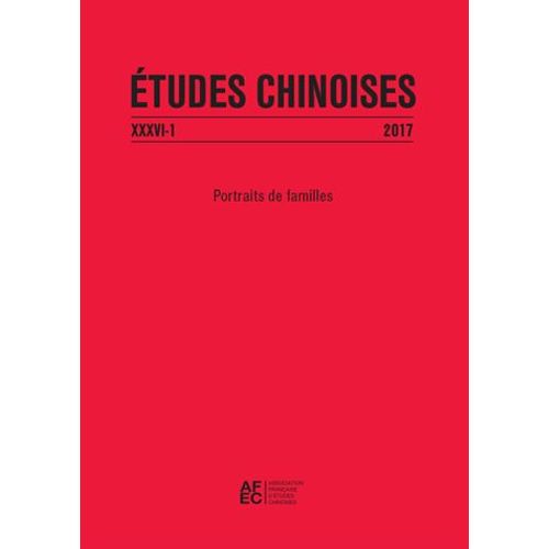 Etudes Chinoises N° 36/1 2014