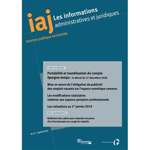 Les Informations Administratives Et Juridiques N°