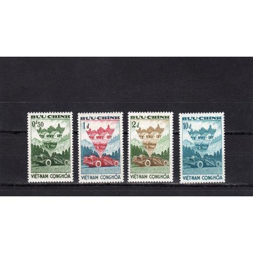 Timbres-Poste Du Vietnam Du Sud (Réforme Rurale)