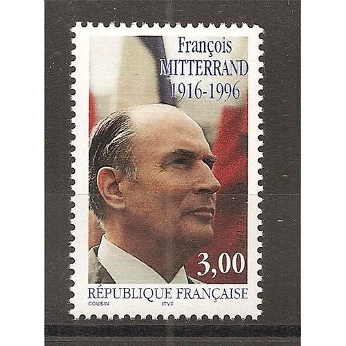 3042 (1997) François Mitterrand N** (Cote 1,4e) (0942)