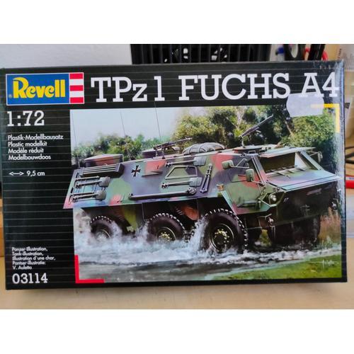 Maquette Revell 1/72 : Tpz 1 Fuchs A4-Revell