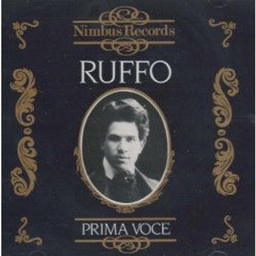 Prima Voce: Ruffo