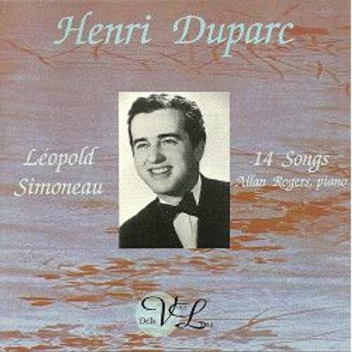 14 Mélodies - Léopold Simoneau