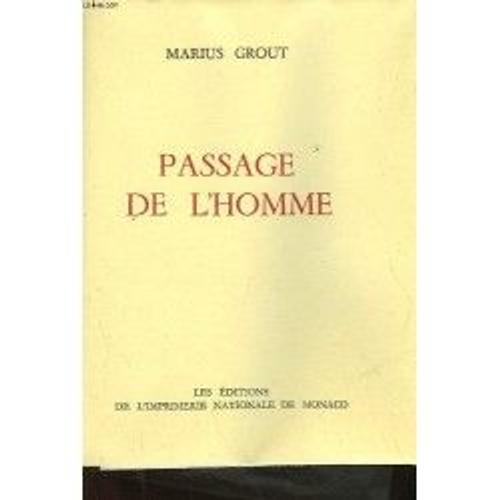 Passage De L'homme