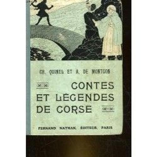 Contes Et Legendes De Corse