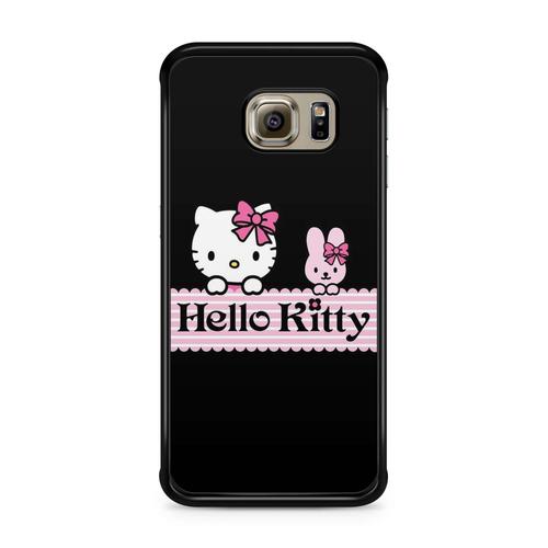 Coque Pour Samsung Galaxy S7 Silicone Tpu Hello Kitty Personnage Chat Japonnais Manga Icone Ref 563