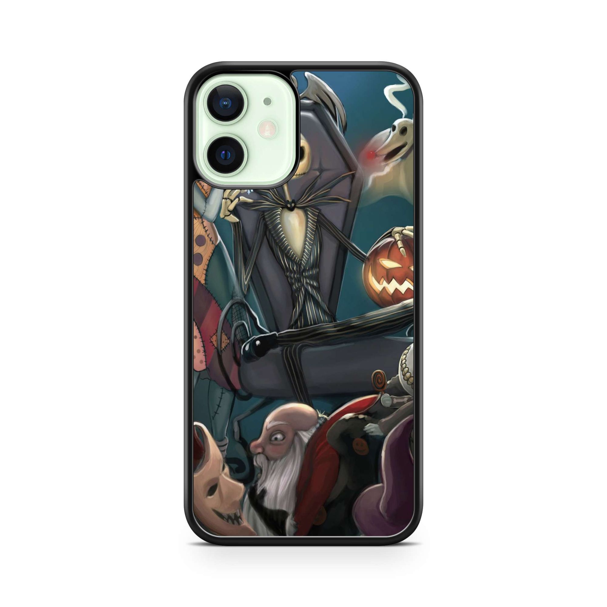 Coque Pour Iphone 11 Pro Max Etrange Noel De Monsieur Jack Skellington Disney Ref 211