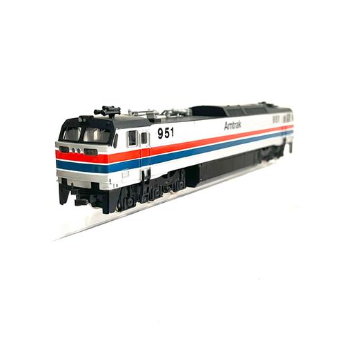 Locomotive Américaine Amtrak 65505 951 E60cp Modélisme Ho 1/87 Bachmann-Bachmann