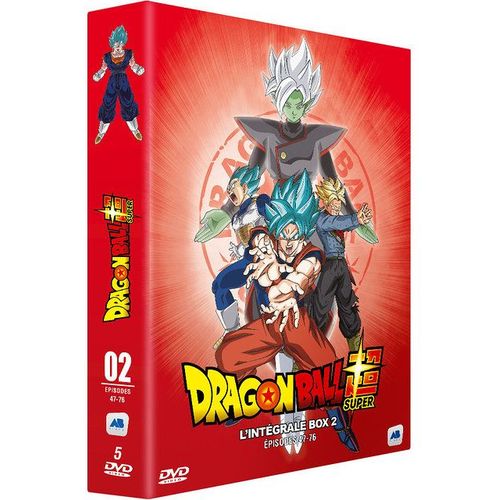Dragon Ball Super - L'intégrale Box 2 - Épisodes 47-76