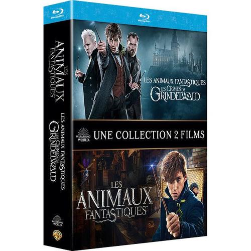 Les Animaux Fantastiques + Les Animaux Fantastiques : Les Crimes De Grindelwald - Blu-Ray