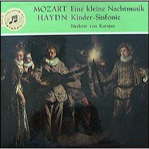 25 Cm Mozart Eine Kleine Nachtmusik / Haydn Kinder-Sinfonie