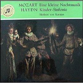 25 Cm Mozart Eine Kleine Nachtmusik / Haydn Kinder-Sinfonie