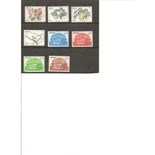 8 Timbres Neufs