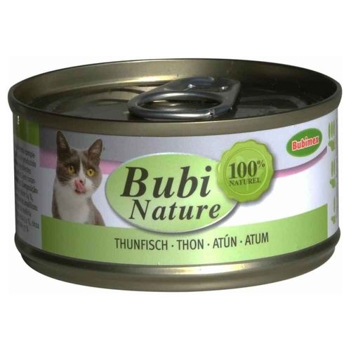 Pâtée Bubi Nature Thon Pour Chat - Bubimex - 70g