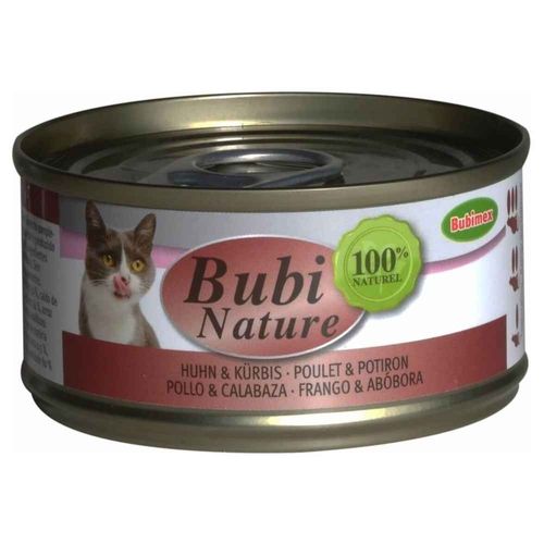 Pâtée Bubi Nature Poulet Et Potiron Pour Chat - Bubimex - 70g