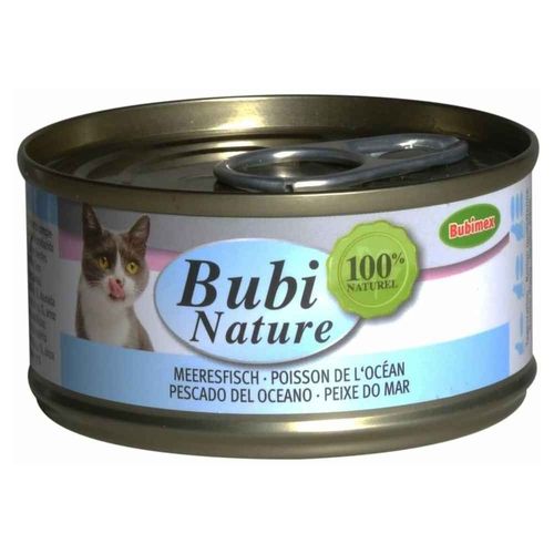 Pâtée Bubi Nature Poisson De L'océan Pour Chat - Bubimex - 70g