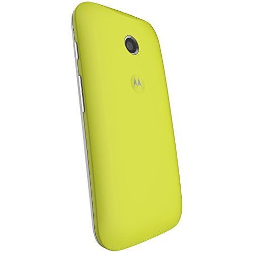 Motorola Shell - Coque De Protection Pour Téléphone Portable - Citron Vert - Pour Moto E