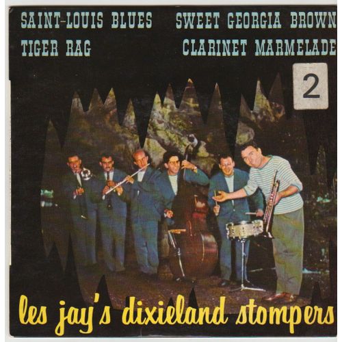 Saint-Louis Blues - Sweet Georgia Brown - Tiger Rag - Clarinet Marmelade