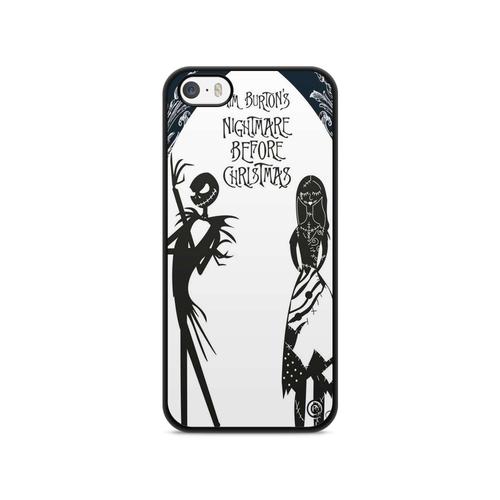 Coque Pour Iphone 6 / 6s Silicone Tpu Etrange Noel De Monsieur Jack Skellington Disney Ref 303