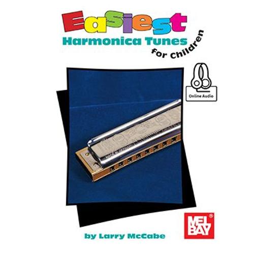 Répertoire Harmonica Diatonique Pour Enfants, Easiest Harmonica Tunes For Children + Cd